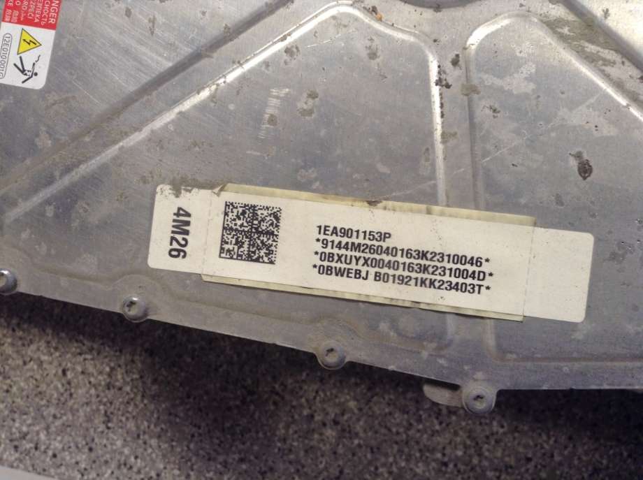 Motor elbil bak til VW ID.BUZZ 2022-->>  (VOLKSWAGEN|1EA 901 153 P|)