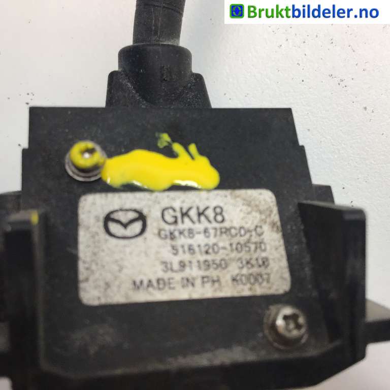Kamera til Mazda 6 2013-2015 (Type III, Fase 1)  (MAZDA|GKK867RC0|516120-10570|)