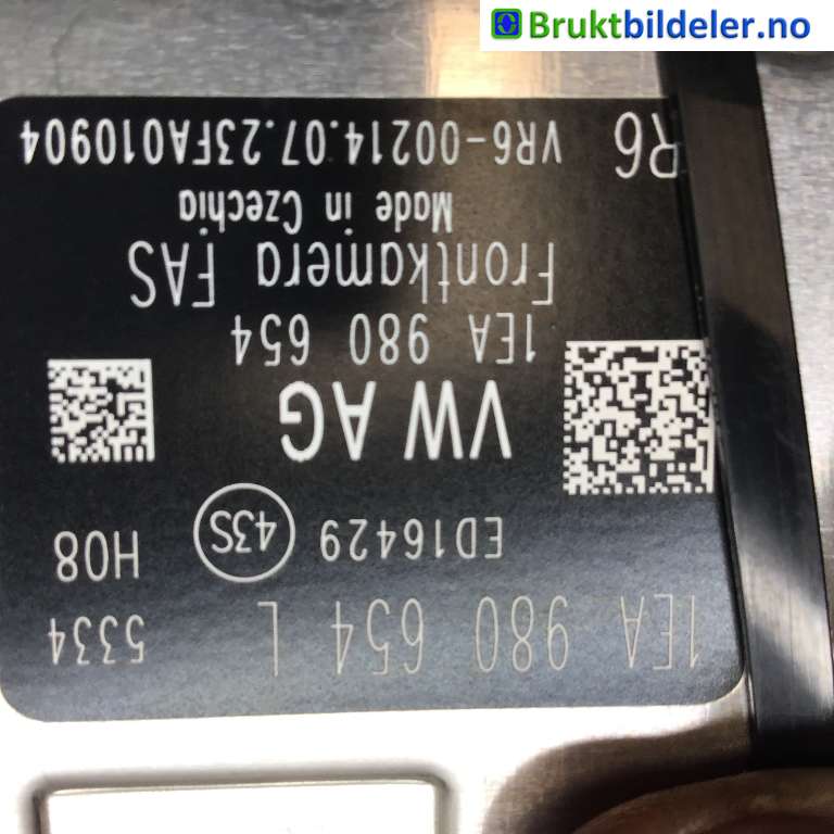 Sensor radar til VW ID.BUZZ 2022-->>  (VOLKSWAGEN|1EA 980 654 L|ED16429|)