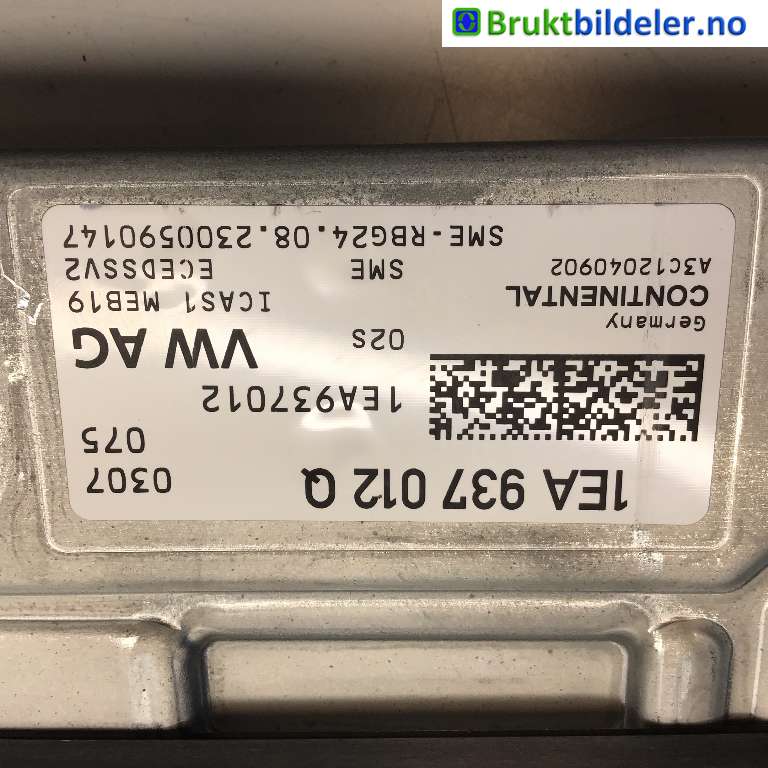 Diverse deler til VW ID.BUZZ 2022-->>  (VOLKSWAGEN|1EA 937 012 Q|A3C12040902|)