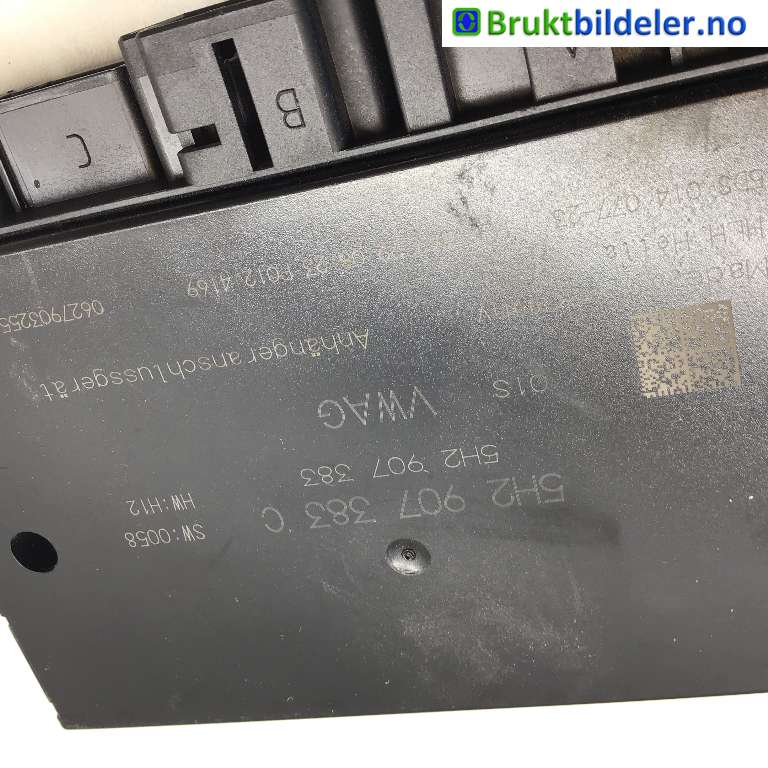 Styreenhet hengerfeste til VW ID.BUZZ 2022-->>  (VOLKSWAGEN|5H2 907 383 C|5DS 014 077-23|)