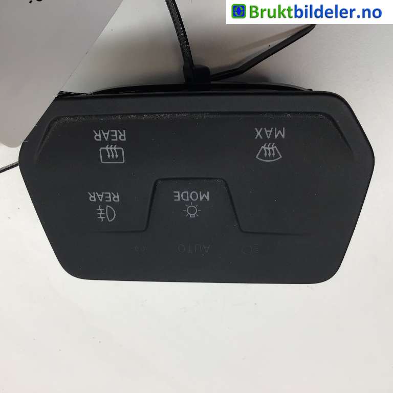 Bryter lys til VW ID.BUZZ, 2022-->>  (VOLKSWAGEN|10A 941 193 T)