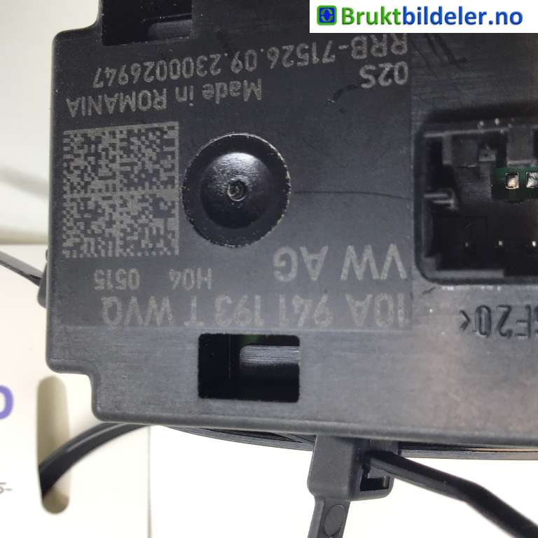 Bryter lys til VW ID.BUZZ 2022-->>  (VOLKSWAGEN|10A 941 193 T|)