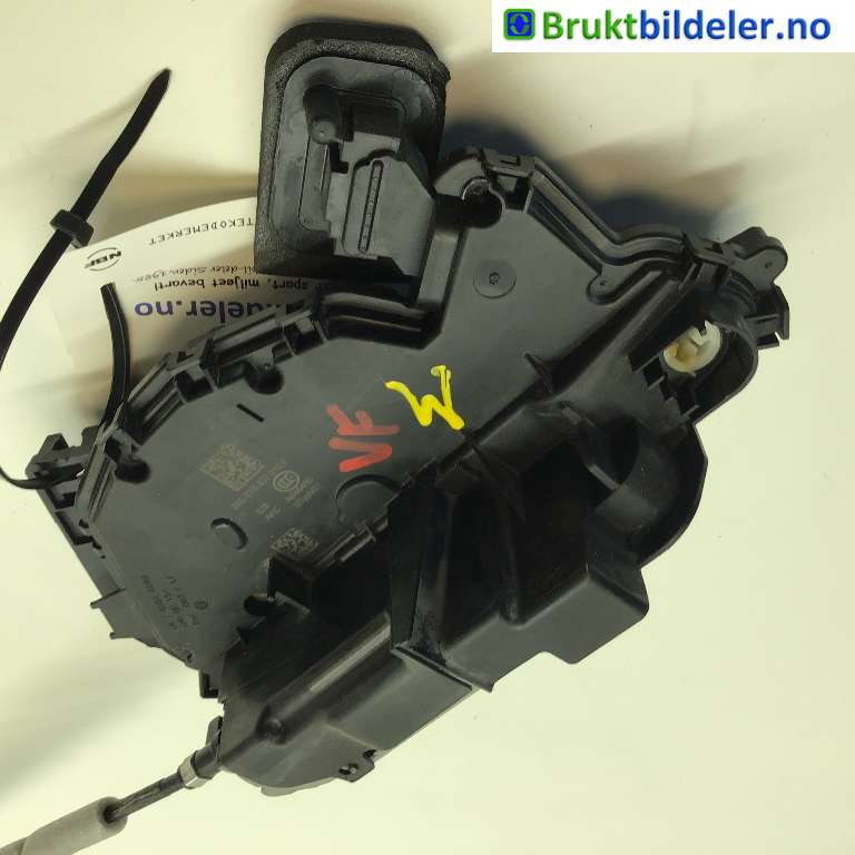 Låsekasse venstre foran til VW ID.BUZZ 2022-->> (VOLKSWAGEN|5TB 837 015 E|A046465|)
