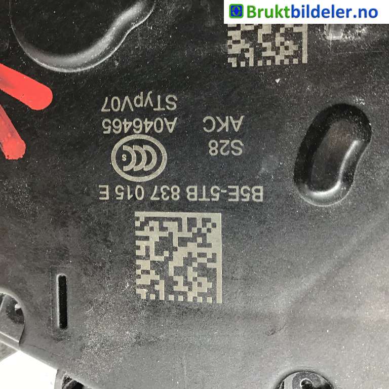 Låsekasse venstre foran til VW ID.BUZZ 2022-->> (VOLKSWAGEN|5TB 837 015 E|A046465|)