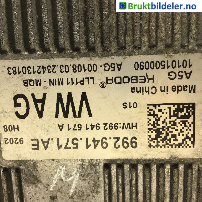 Styreenhet xenon/ballast til VW ID.BUZZ 2022-->>  (VOLKSWAGEN|992 941 571 AE|10101500090|)