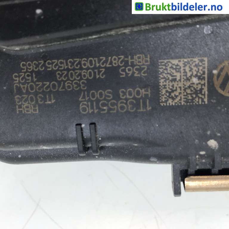 Viskeroverføring til VW ID.BUZZ 2022-->>  (VOLKSWAGEN|1T3 955 023 A|3 397 022 0AJ|1T3 955 119)