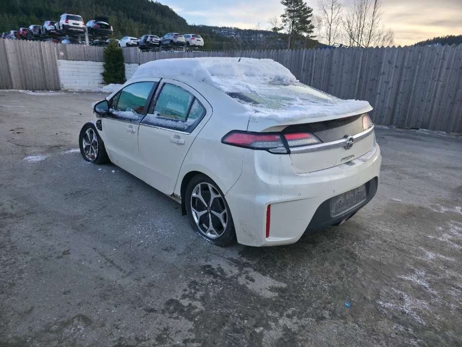 Bakluke til Opel Ampera 2012-2014 (Type I)  (OPEL|)