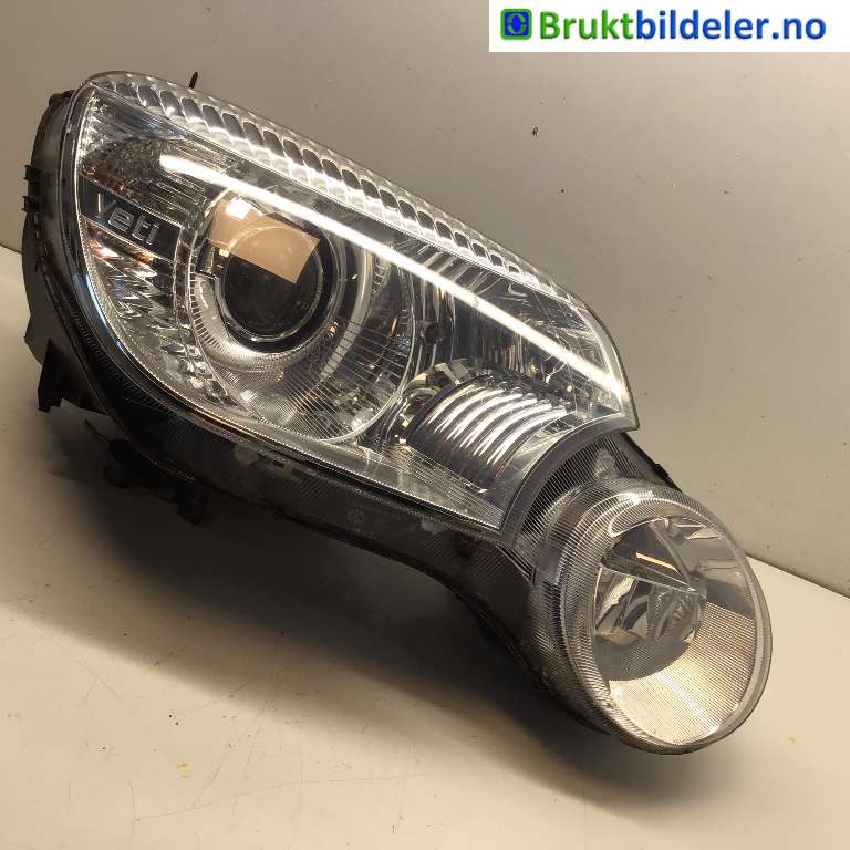 Frontlykt høyre xenon til Škoda Yeti, 2009-2013 (Fase 1) (SKODA|5L1 941 016 B)