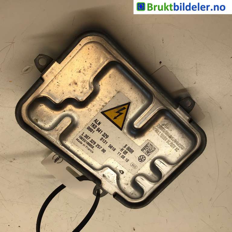 Styreenhet xenon/ballast til Škoda Yeti 2009-2013 (Fase 1)  (SKODA|1K0 941 329|1 307 329 257 00|)
