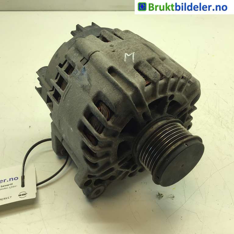 Dynamo til Škoda Yeti, 2009-2013 (Fase 1) (SKODA|03L 903 023 E)