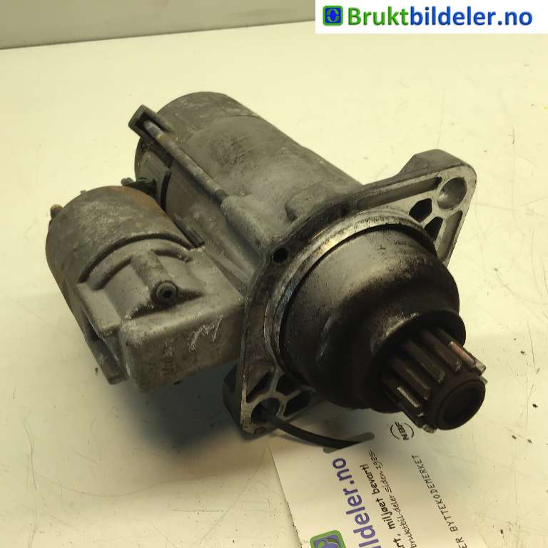 Starter diesel til Škoda Yeti, 2009-2013 (Fase 1) (SKODA|02M 911 024 P)