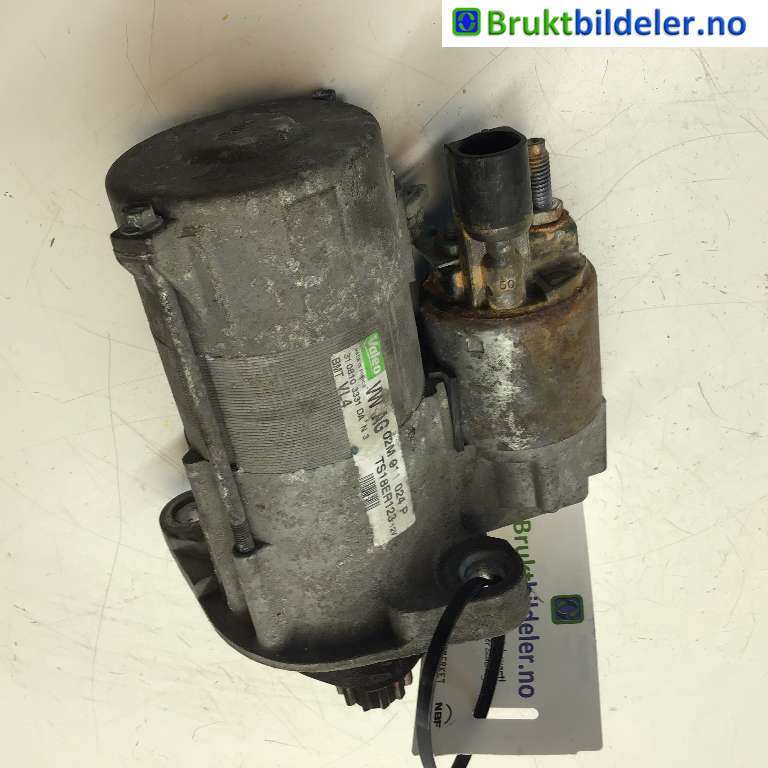 Starter diesel til Škoda Yeti 2009-2013 (Fase 1) (SKODA|02M 911 024 P|31 810 3331 DA|TS18ER123)