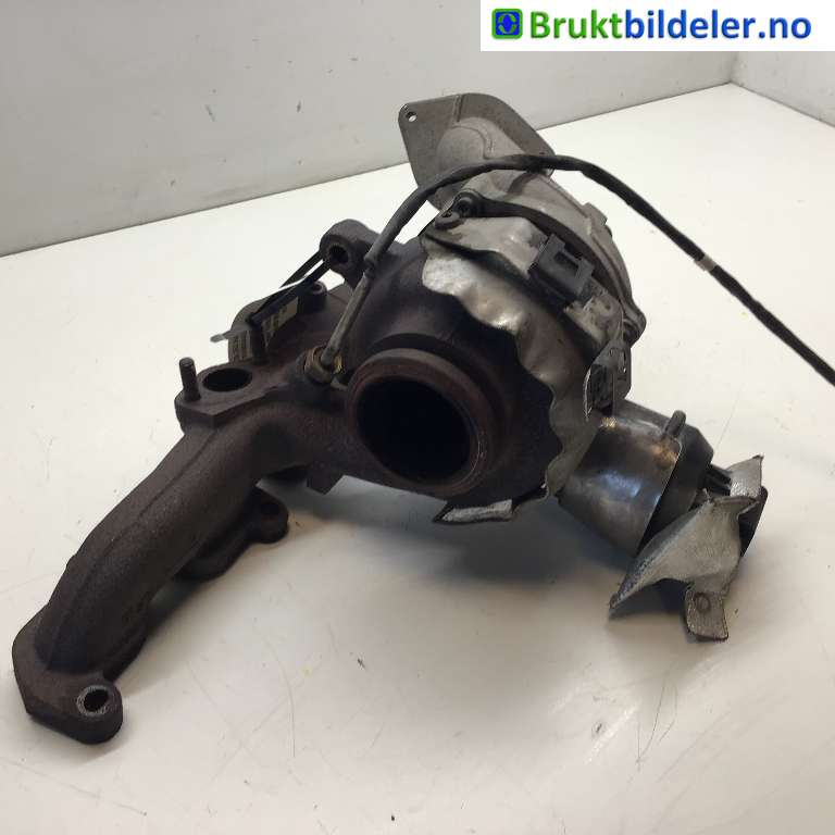 Turbo til Škoda Yeti, 2009-2013 (Fase 1) (SKODA|03L 253 056 G)