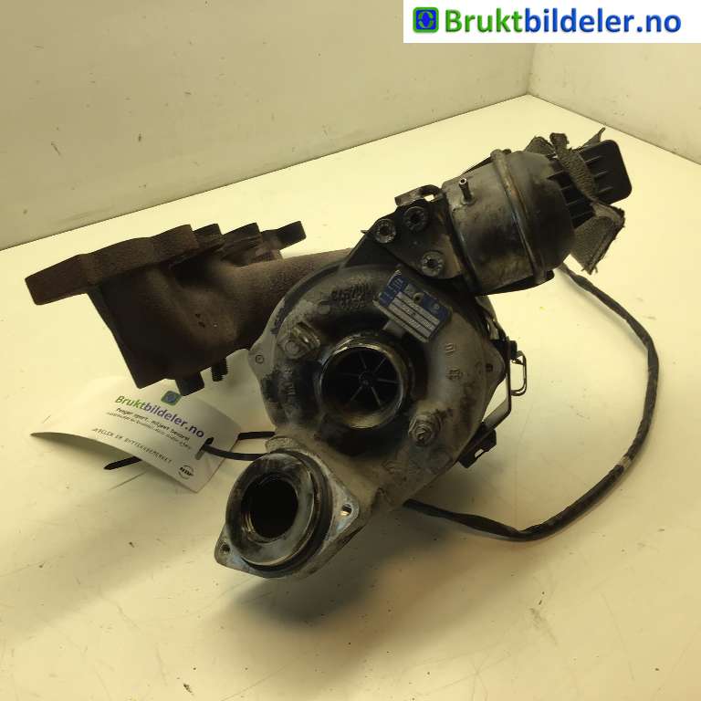 Turbo til Škoda Yeti 2009-2013 (Fase 1) (SKODA|03L 253 056 G|BV40D-0007|)