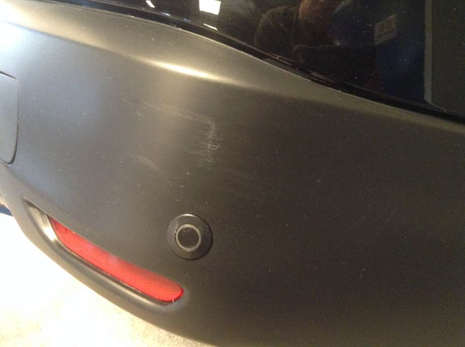 Støtfanger bak til Peugeot 308 2013-2021 (Type II) (PEUGEOT|16 107 670 80|98 005 537 XT|16 107 669 80)