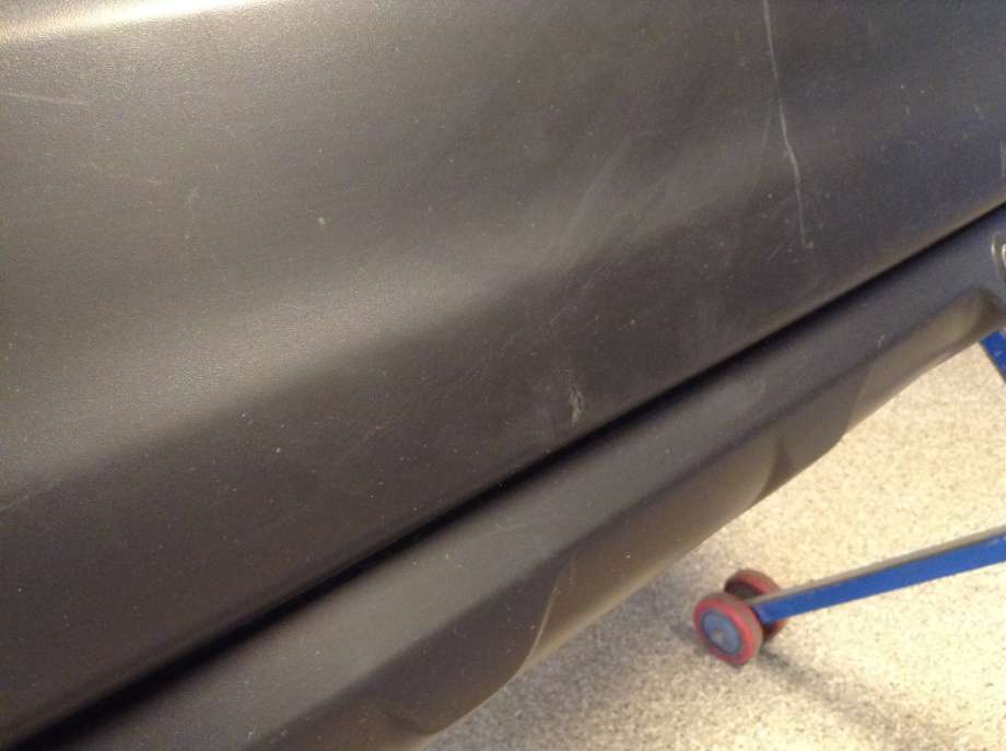 Støtfanger bak til Peugeot 308 2013-2021 (Type II) (PEUGEOT|16 107 670 80|98 005 537 XT|16 107 669 80)