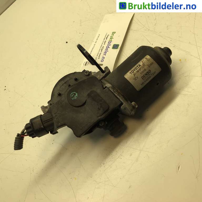Viskermotor frontrute til Toyota Verso 2004-2009 (Type II) (TOYOTA|85110-0F020|MS159200-7241|)