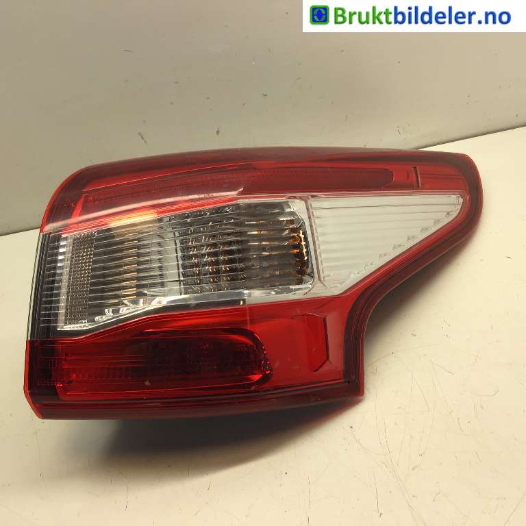Baklykt høyre til Nissan Qashqai, 2014-2021 (Type II) (NISSAN|265504EA0A)