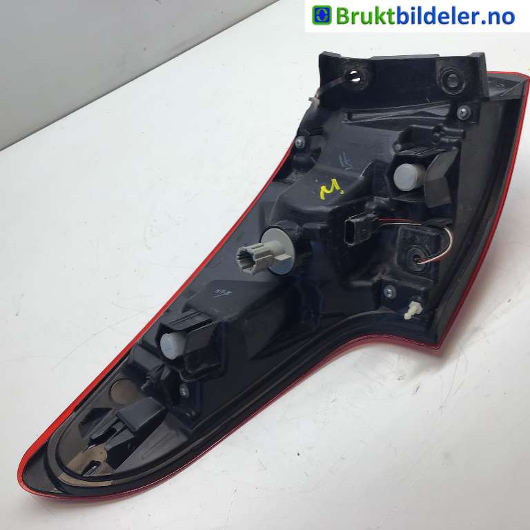 Baklykt høyre til Nissan Qashqai 2014-2021 (Type II) (NISSAN|265504EA0A|)