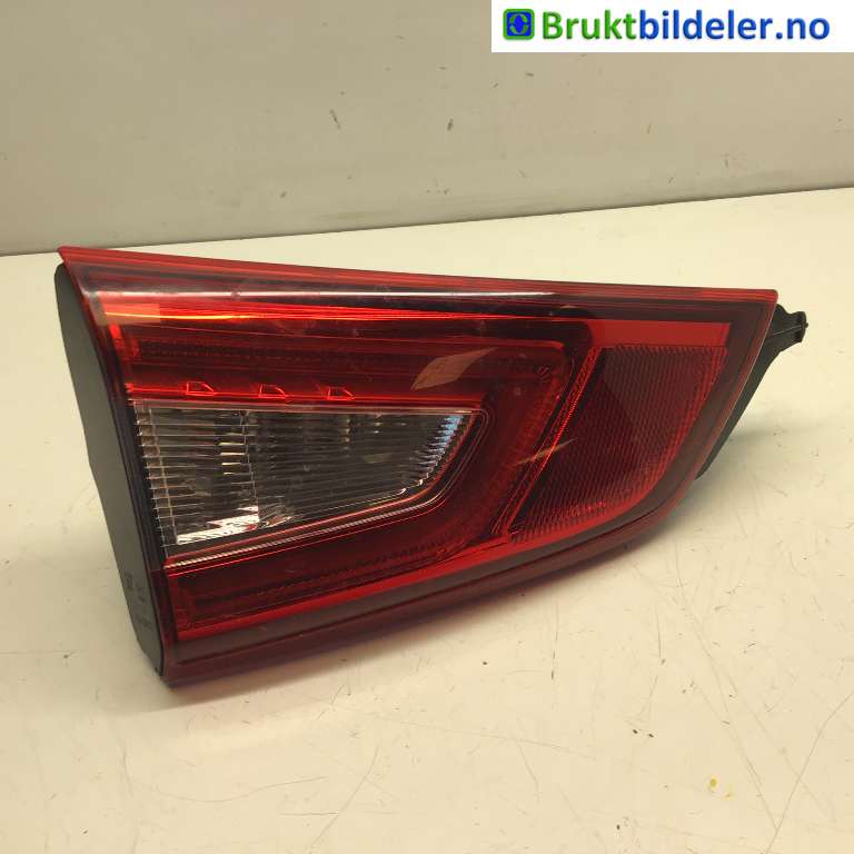 Baklykt venstre indre til Nissan Qashqai, 2014-2021 (Type II) (NISSAN|265554EA5C)