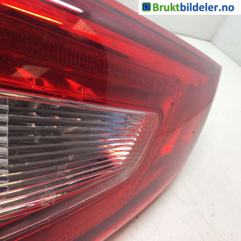 Baklykt venstre indre til Nissan Qashqai 2014-2021 (Type II) (NISSAN|265554EA5C|)