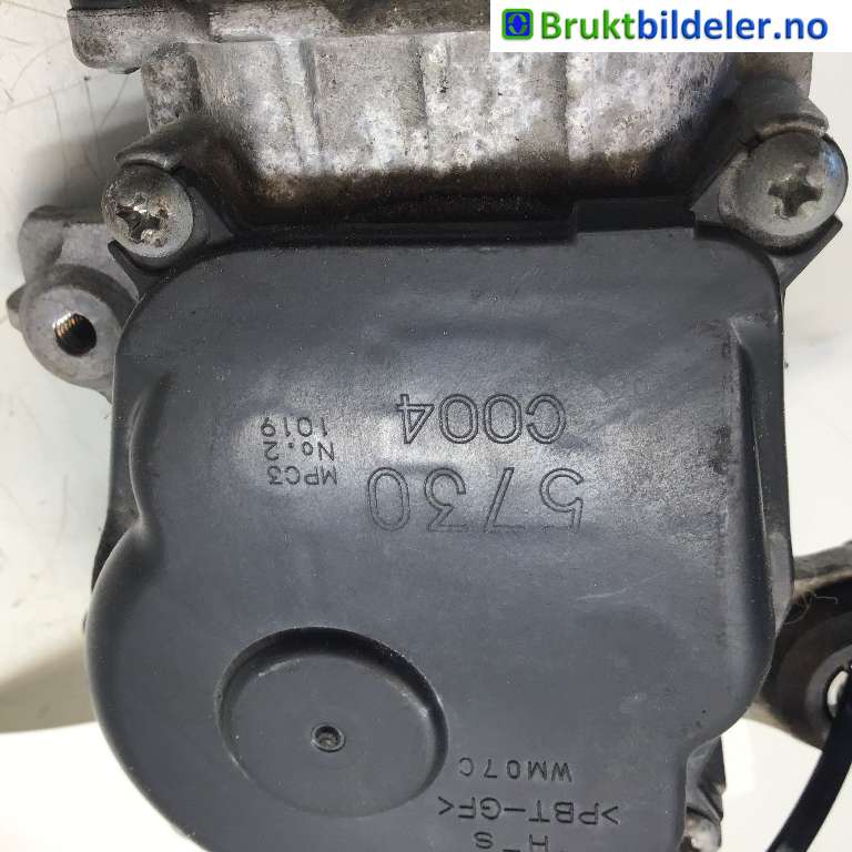 Viskermotor frontrute til Nissan Qashqai 2014-2021 (Type II)  (NISSAN|28800-4EH0A|5730C004|)