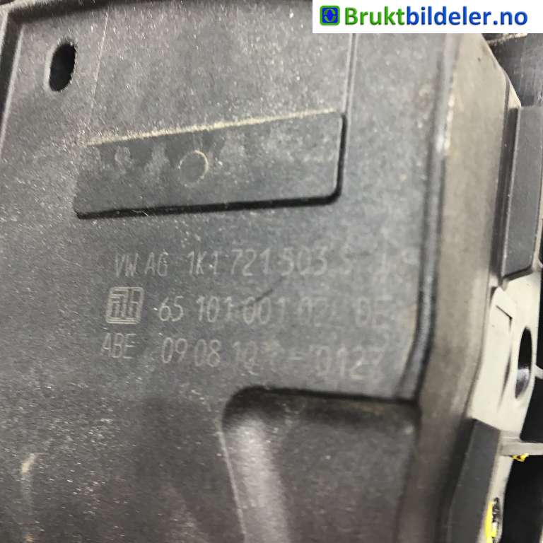 Pedal gass til Škoda Yeti 2009-2013 (Fase 1)  (SKODA|1K1 721 503 S|65 101 001 02|)