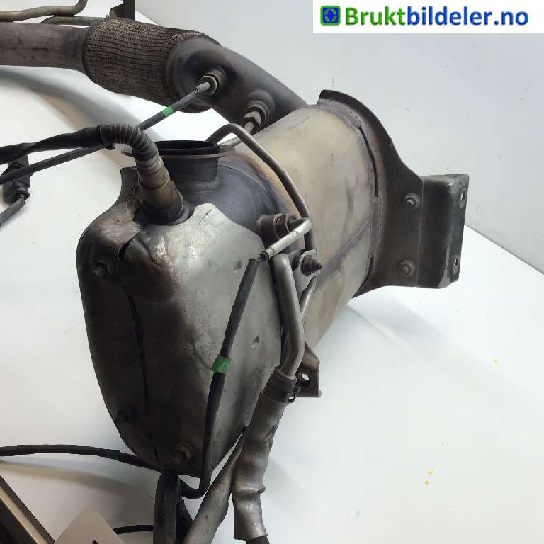 Partikkelfilter til Škoda Yeti 2009-2013 (Fase 1) (SKODA|1K0 131 723 P|)