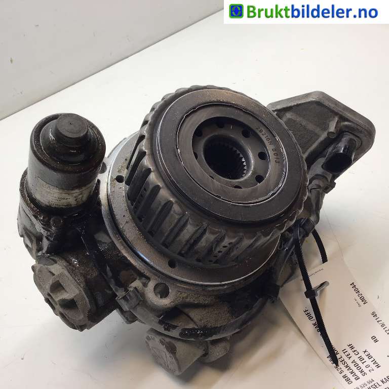 Kardang klokke bak til Škoda Yeti, 2009-2013 (Fase 1) (SKODA|0BR 525 554)