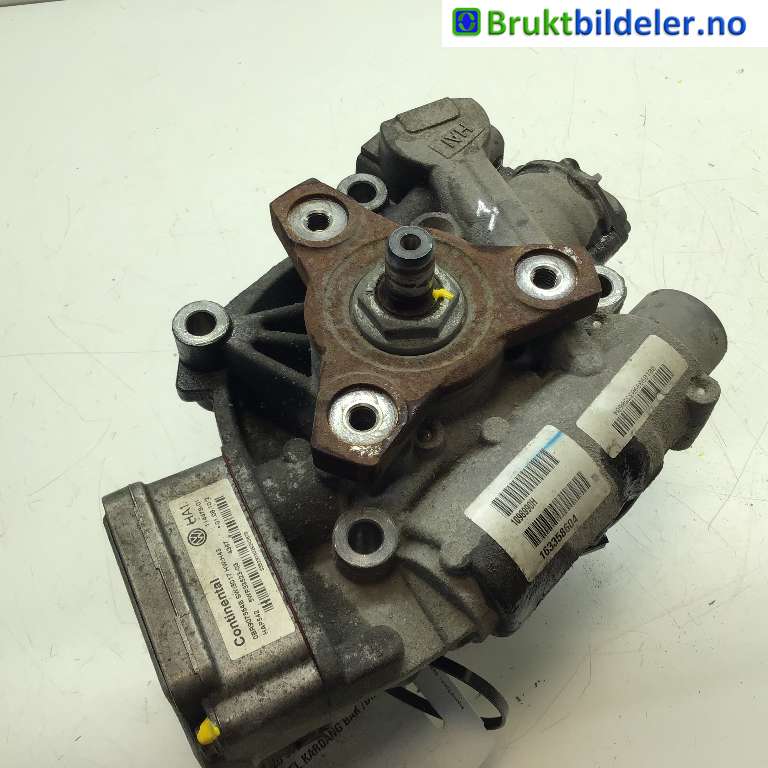 Kardang klokke bak til Škoda Yeti 2009-2013 (Fase 1)  (SKODA|0BR 525 554|)