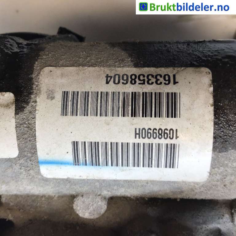 Kardang klokke bak til Škoda Yeti 2009-2013 (Fase 1)  (SKODA|0BR 525 554|)
