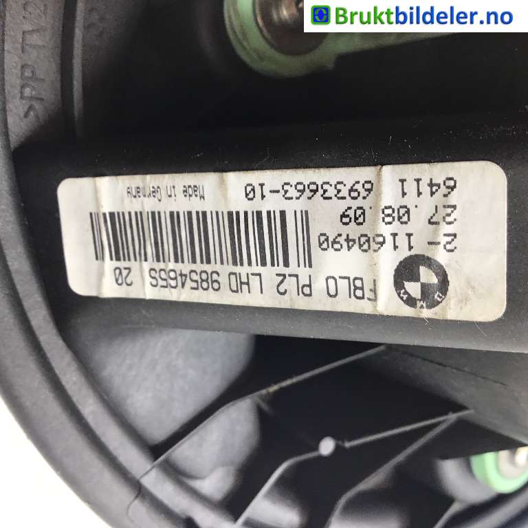 Varmeapparat motor til BMW X1 2009-2015 (E84) (E84) (BMW|64 11 6 933 663-10|985465S|)