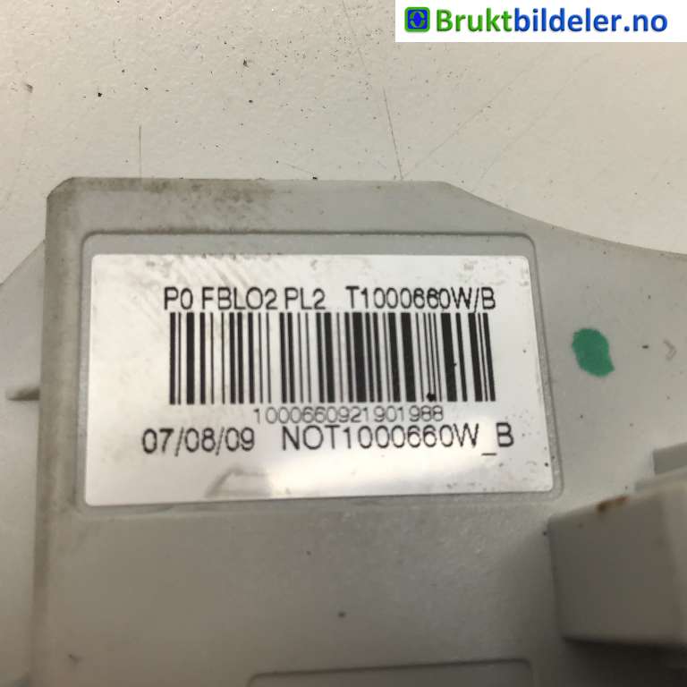 Varmeapparat motstand til BMW X1 2009-2015 (E84) (E84) (BMW|64 11 9 265 892|T1000660W/S|)