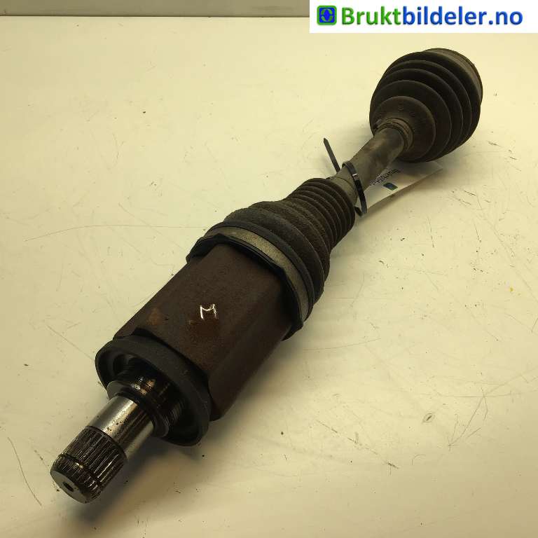 Drivaksel venstre foran til BMW X1 2009-2015 (E84) (E84) (BMW|31 60 7 591 681|)