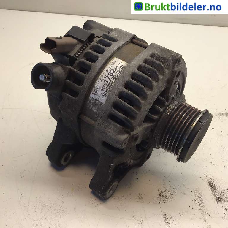 Dynamo til Peugeot 308 2013-2021 (Type II)  (PEUGEOT|9678178280|MS104211-8210|)