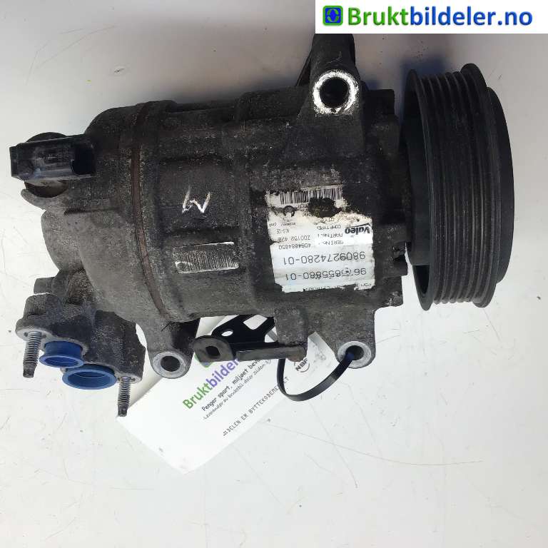 Aircondition kompressor til Peugeot 308, 2013-2021 (Type II)  (PEUGEOT|96 756 558 80)
