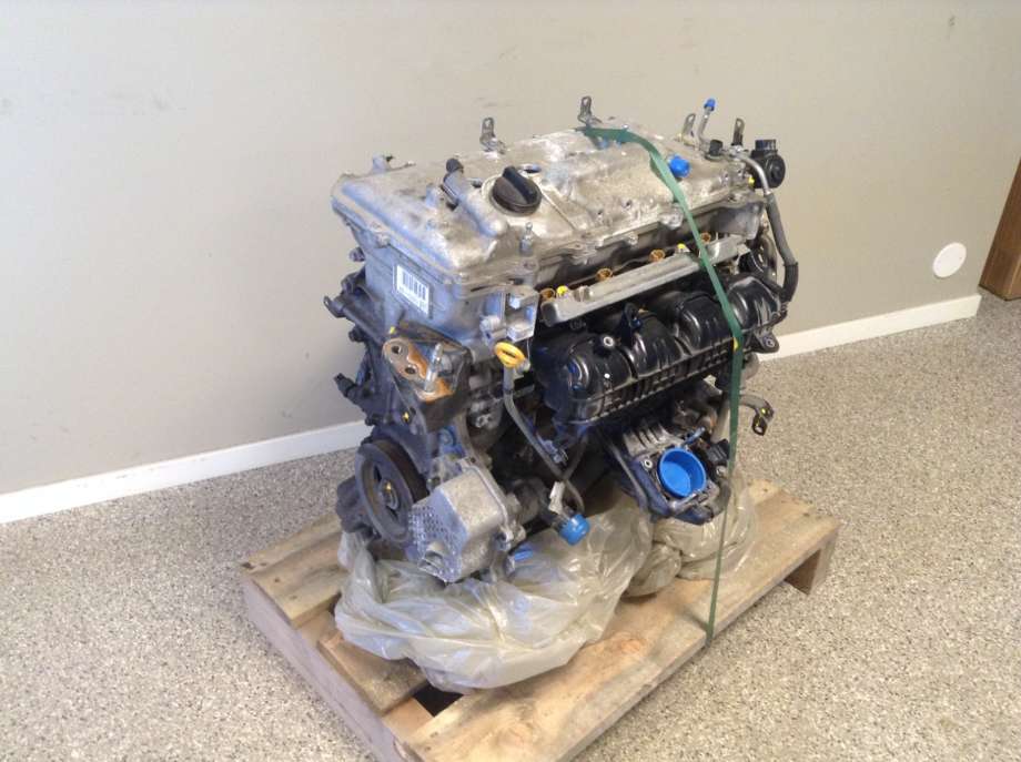 Motor bensin til Toyota Auris, 2010-2012 (Type I, Fase 2)  (TOYOTA|)