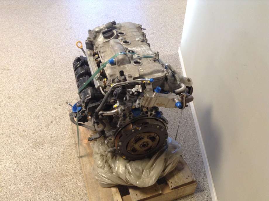 Motor bensin til Toyota Auris 2010-2012 (Type I, Fase 2)  (TOYOTA||2ZR-FXE)
