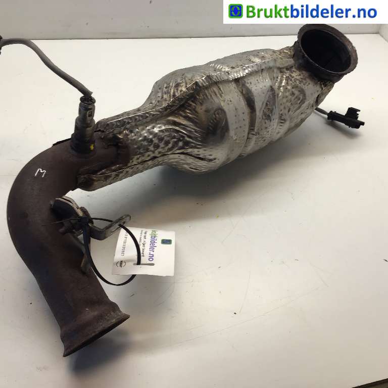 Katalysator til Peugeot 308, 2013-2021 (Type II)  (PEUGEOT|98 124 936 80)