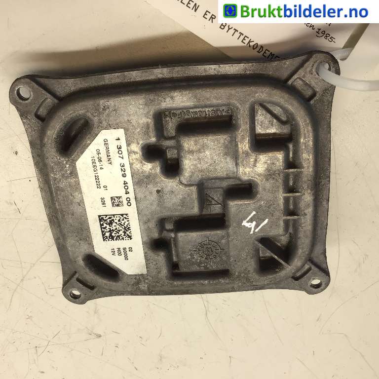 Styreenhet xenon/ballast til Peugeot 308, 2013-2021 (Type II)  (PEUGEOT|16 104 268 80)