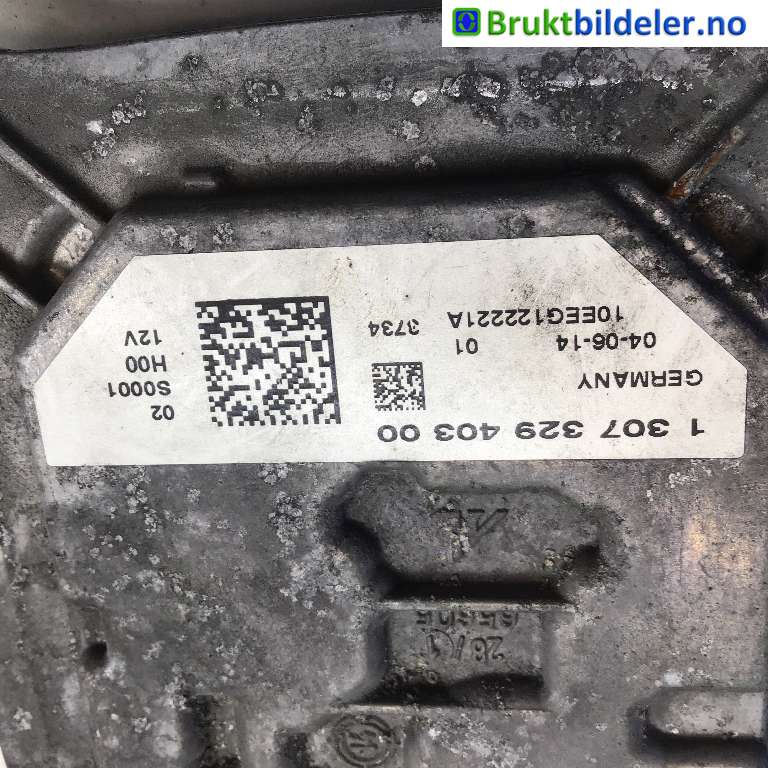 Styreenhet xenon/ballast til Peugeot 308 2013-2021 (Type II)  (PEUGEOT|16 104 269 80|1 307 329 403 00|)
