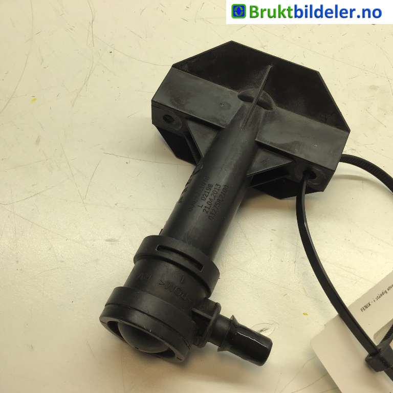 Lyktespylerdyse til Audi Q3 2011-2014 (Type I, Fase 1) (AUDI|8U0 955 101 B|032758.2100|)