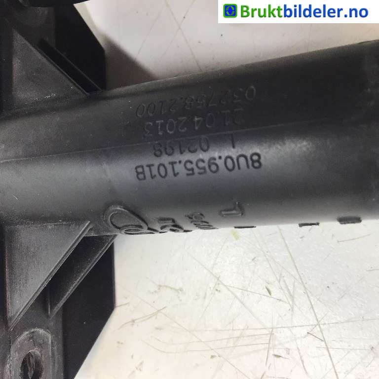 Lyktespylerdyse til Audi Q3 2011-2014 (Type I, Fase 1) (AUDI|8U0 955 101 B|032758.2100|)