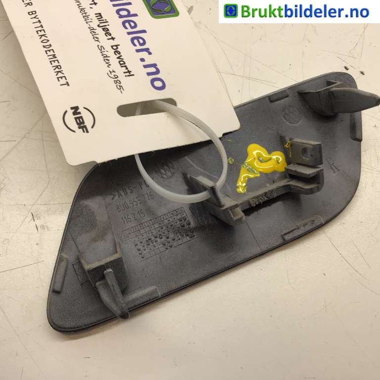Lyktespylerdyse til Audi Q3 2011-2014 (Type I, Fase 1) (AUDI|8U0 955 276|116 2 15|)