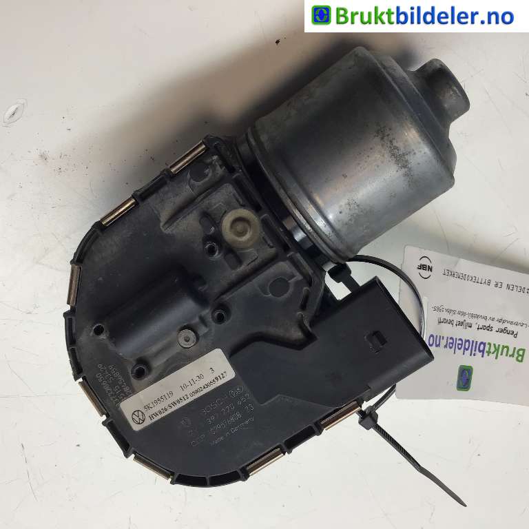 Viskermotor frontrute til VW Golf VI 2008-2012  (VOLKSWAGEN|5K1 955 119|1 397 220 652|)