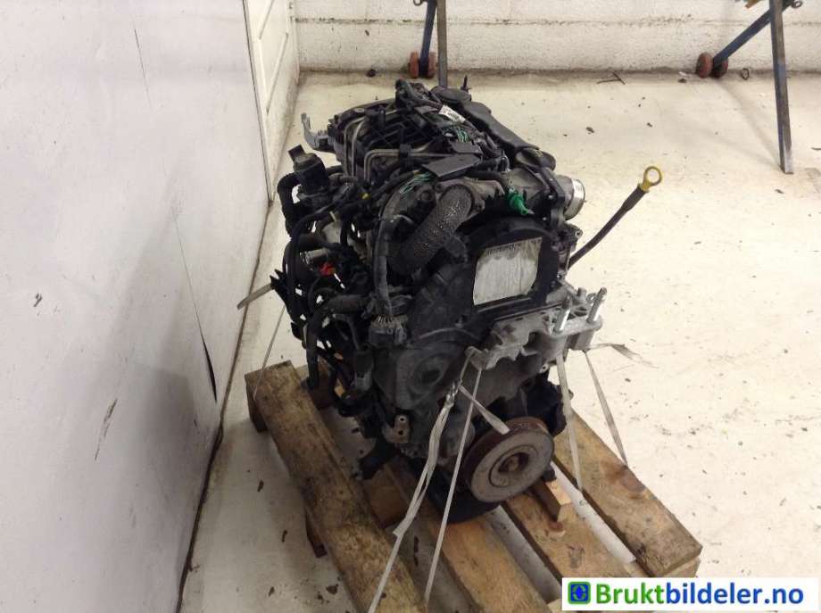 Motor diesel til Mazda 3 2009-2013 (Type II)  (MAZDA||MZ-CD (Y6))