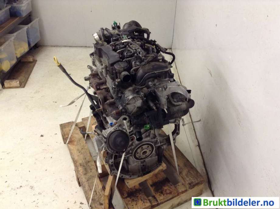 Motor diesel til Mazda 3 2009-2013 (Type II)  (MAZDA||MZ-CD (Y6))