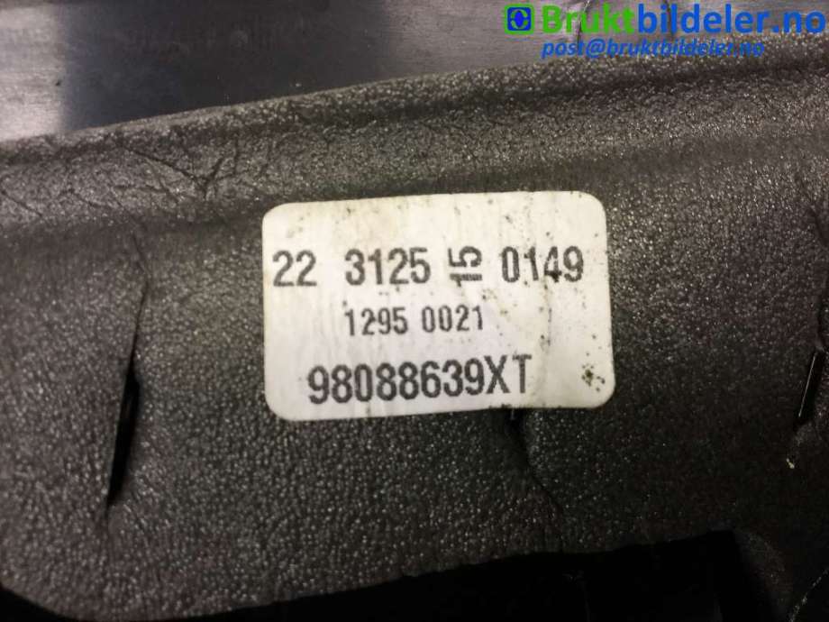 Speil høyre til Peugeot 308 2013-2021 (Type II)  (PEUGEOT|98 088 639 XT|)
