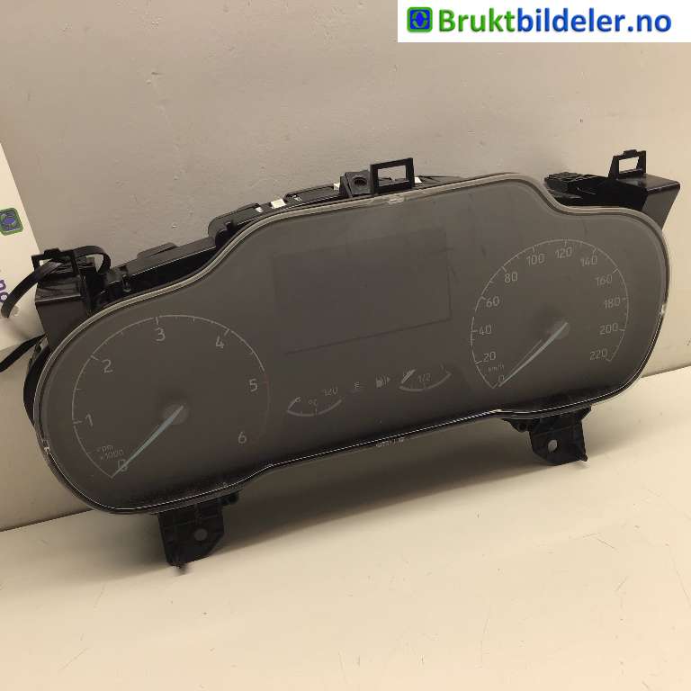 Instrumentpanel til Ford Transit Connect, 2018-->> Type II, Fase 2  (FORD|LT1T-10849-CCJ)